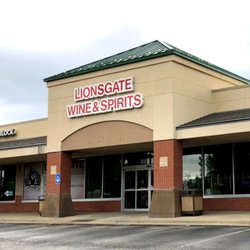 Lionsgate Wine & Spirits - Building Exterior