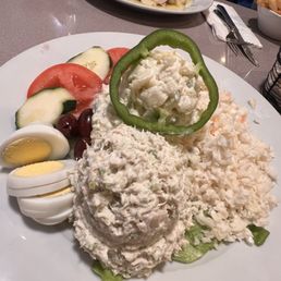 Chicken Salad Platter