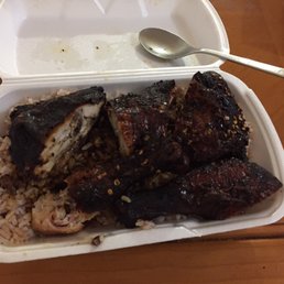 Jerk Chicken with Rice