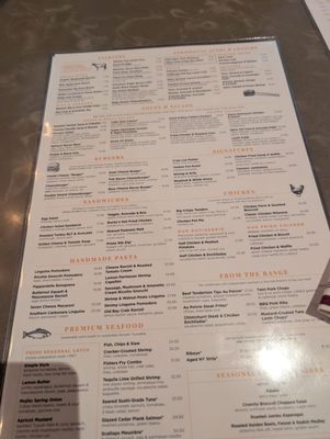 Menu photo 1 Founding Farmers Tysons Tysons, VA