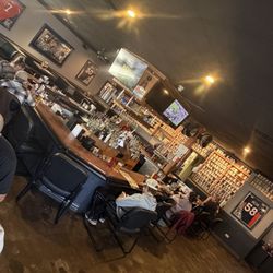 The Castle Bar & Grille - Sunk down bar