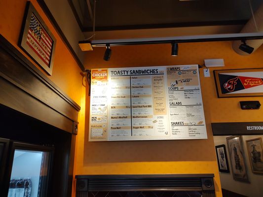 Menu photo 2 Potbelly Sandwich Shop Indianapolis, IN Menu photo 2 Potbelly Sandwich Shop Indianapolis, IN