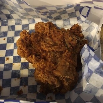 Mr C’s Fried Chicken & Waffles - Chicken thigh - Southern Near Me - San Antonio, Texas