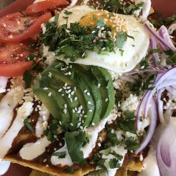 Ojo de Agua - Chilaquiles - Mexican Near Me - Miami, Florida