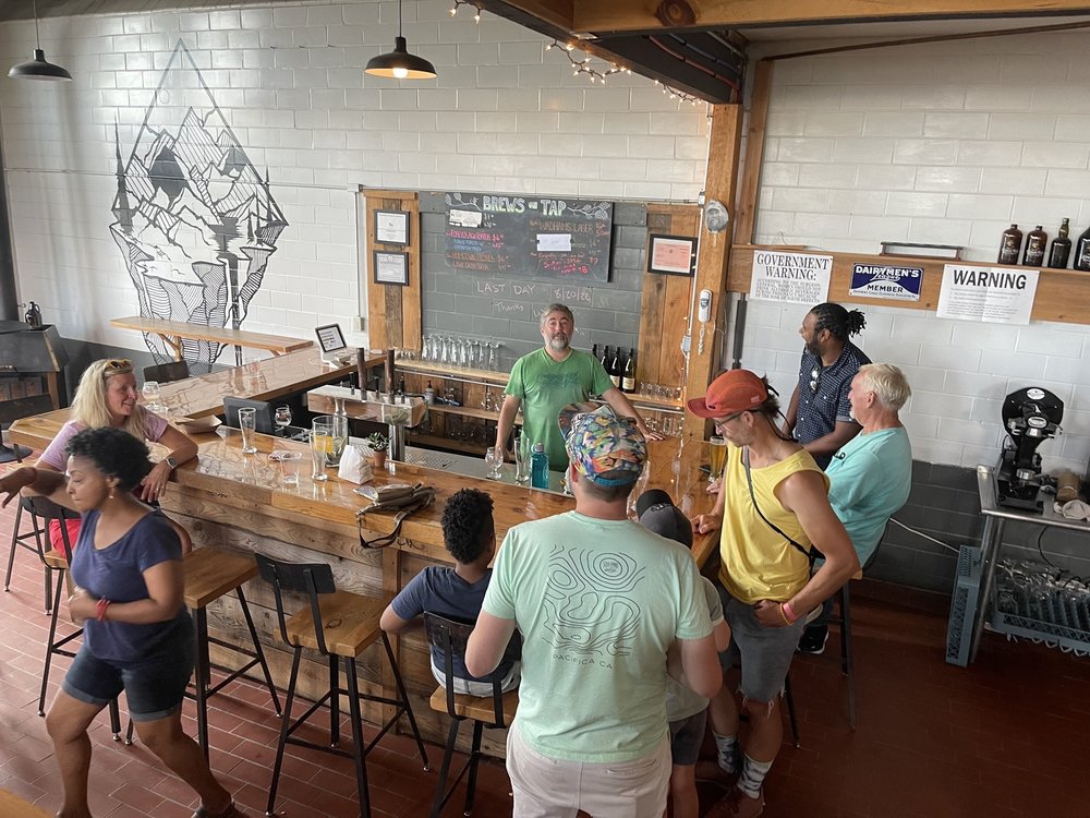 Ledge Hill Brewing Logo