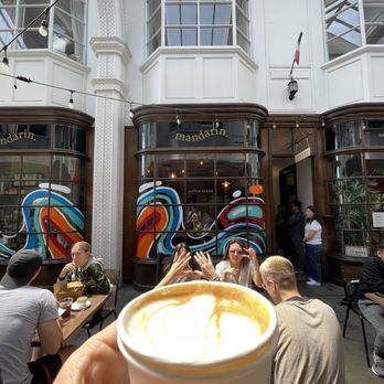 Mandarin Coffee Stand - Cortado to go outside - Coffee & Tea Near Me - Pasadena, California Mandarin Coffee Stand - Cortado to go outside - Coffee & Tea Near Me - Pasadena, California