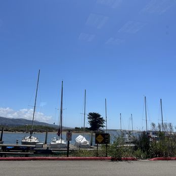 Bayside Cafe - The view from our table - Mexican Near Me - Morro Bay, California
