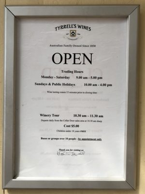 Tyrrell's by null