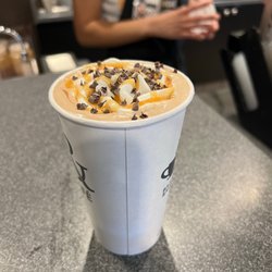 Barnes & Noble - Prettiest made mocha