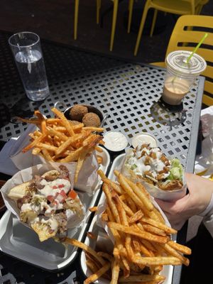 Nura Hummus, Falafel, and Shawarma by null