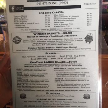 The End Zone - Sports Bars Near Me - Englewood, Florida The End Zone - Sports Bars Near Me - Englewood, Florida