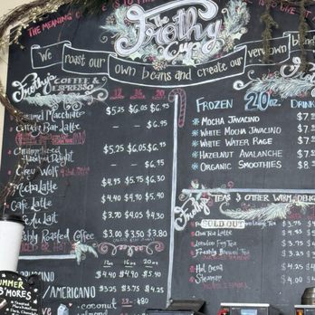 The Frothy Cup - Coffee & Tea Near Me - Idaho Springs, Colorado The Frothy Cup - Coffee & Tea Near Me - Idaho Springs, Colorado