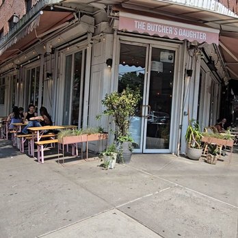 The Butchers Daughter - The Butcher's Daughter- 6/6/2025 outside - Juice Bars & Smoothies Near Me - Brooklyn, New York The Butchers Daughter - The Butcher's Daughter- 6/6/2025 outside - Juice Bars & Smoothies Near Me - Brooklyn, New York