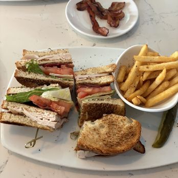 Broken Yolk Cafe - Club Sandwich combo - Breakfast & Brunch Near Me - San Diego, California Broken Yolk Cafe - Club Sandwich combo - Breakfast & Brunch Near Me - San Diego, California