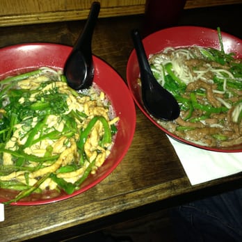 M Noodle Shop - Left: Chicken Chili Pepper Soup - Noodles Near Me - Brooklyn, New York M Noodle Shop - Left: Chicken Chili Pepper Soup - Noodles Near Me - Brooklyn, New York