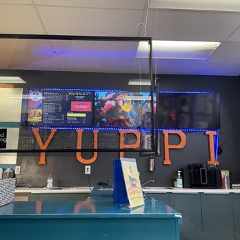 YUPPI - Signage and partitions for Covid precautions - Chicken Wings Near Me - Tampa, Florida YUPPI - Signage and partitions for Covid precautions - Chicken Wings Near Me - Tampa, Florida