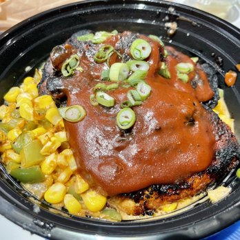 Henry Parsons Project - Grilled chicken with maque choux - New American Near Me - Pasadena, California