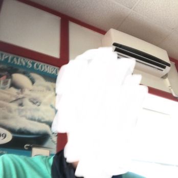 H. Salt Fish & Chips - July 24th, 2024: Waiting on 2 captain's combo orders - Seafood Near Me - Carson, California