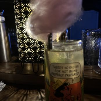 New Society - Apple pie drink - Cocktail Bars Near Me - St. Louis, Missouri