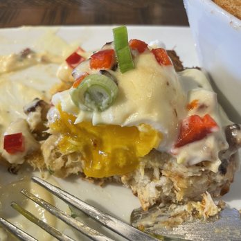 Another Broken Egg Cafe - Crab Cake Benedict Specialty - Breakfast & Brunch Near Me - Overland Park, Kansas Another Broken Egg Cafe - Crab Cake Benedict Specialty - Breakfast & Brunch Near Me - Overland Park, Kansas