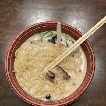 Ramen Hakata - Pork ramen Hakata with curly noodles - Ramen Near Me - Lewisville, Texas