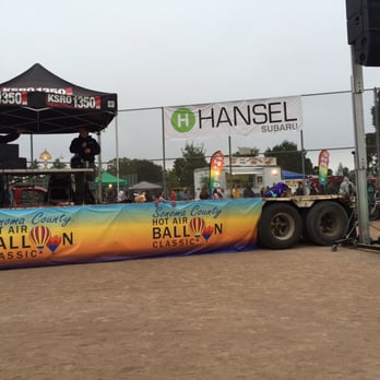 Sonoma County Hot Air Balloon Classic - The stage - Festivals Near Me - Windsor, California Sonoma County Hot Air Balloon Classic - The stage - Festivals Near Me - Windsor, California