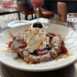Boozy French Toast