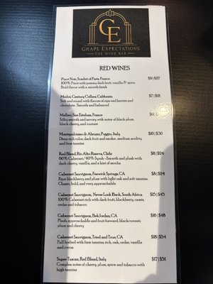 Menu photo 2 Grape Expectations Winter Haven, FL Menu photo 2 Grape Expectations Winter Haven, FL