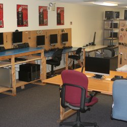 Level Seven Computers - Work area