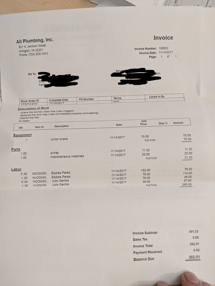 Slide of All Plumbing