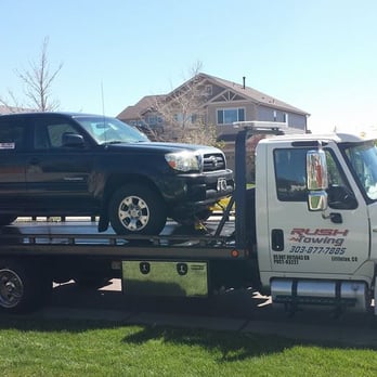 Rush Towing - Tires Near Me - Centennial, Colorado