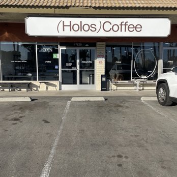 Holos Coffee - Front entrance - Coffee & Tea Near Me - Artesia, California