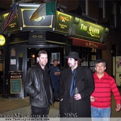 The Quays Pub - The Quays featuring Shane MacGowan(from their website)