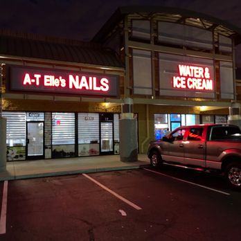 AT Elle Nails - From parking lot - Nail Salons Near Me - Phoenix, Arizona