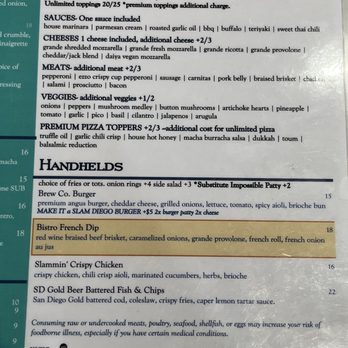 San Diego Brewing - Menu - Breweries Near Me - San Diego, California