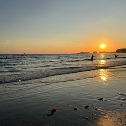 Marina Pinacate - View from beach/ sunset