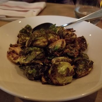 The Kitchen Table - Fried brussel sprouts side - good portion, tasty - Italian Near Me - San Rafael, California
