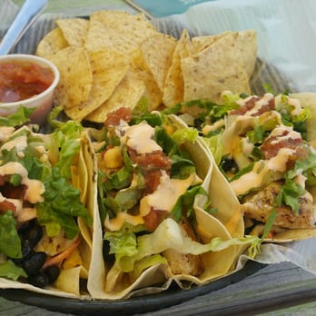 The Tiny Turtle - MAHI/SHRIMP TACOS - Caribbean Near Me - Cocoa Beach, Florida