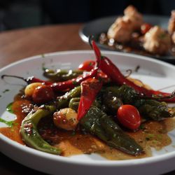 Shishito Peppers