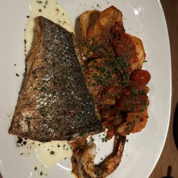 Farina - Grilled branzino/fish. - Italian Near Me - Kansas City, Missouri Farina - Grilled branzino/fish. - Italian Near Me - Kansas City, Missouri