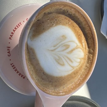 Parakeet Cafe - Del Mar - Vanilla Latte - Coffee & Tea Near Me - San Diego, California Parakeet Cafe - Del Mar - Vanilla Latte - Coffee & Tea Near Me - San Diego, California