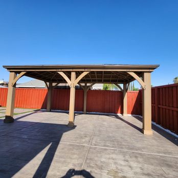 NorCal Assembly & Cleaning - Awesome..12 by 20 yardistery gazebo. - Home Cleaning Near Me