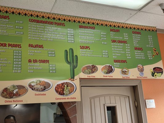 Menu photo 4 Guerrero's Taqueria 2 Pacifica, CA