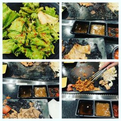 Miss Gogi - Lots of different meats and sauces