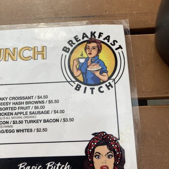Breakfast Bitch - Logo - Breakfast & Brunch Near Me - Phoenix, Arizona