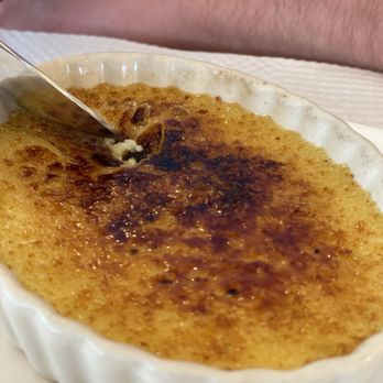 Le Bilboquet - Crème brûlée - French Near Me - Denver, Colorado
