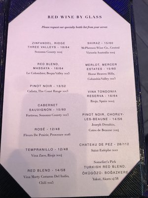 Menu photo 7 Rendezvous Grand Rapids, MI