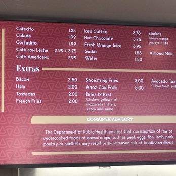 CAO Bakery & Cafe - Cuban Near Me - Tampa, Florida