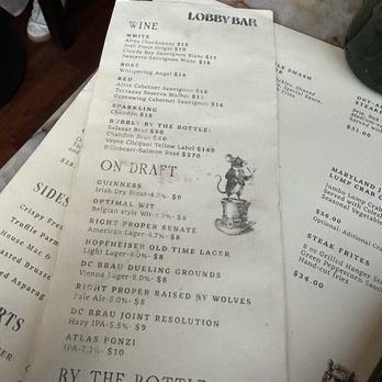 Lobby Bar - American Near Me - Washington, DC, District of Columbia