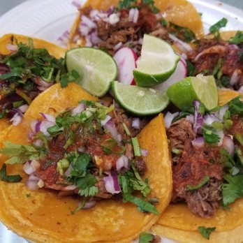 La Birrieria Red Tacos - Do yourself a favor and check this place out!!! A lot of love went into making these Birria Tacos!!! - Tacos Near Me - Calexico, California